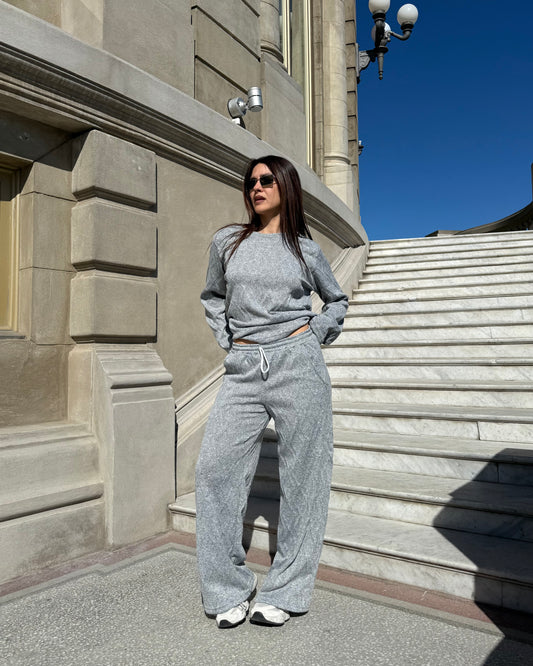 Conjunto Milano - gris