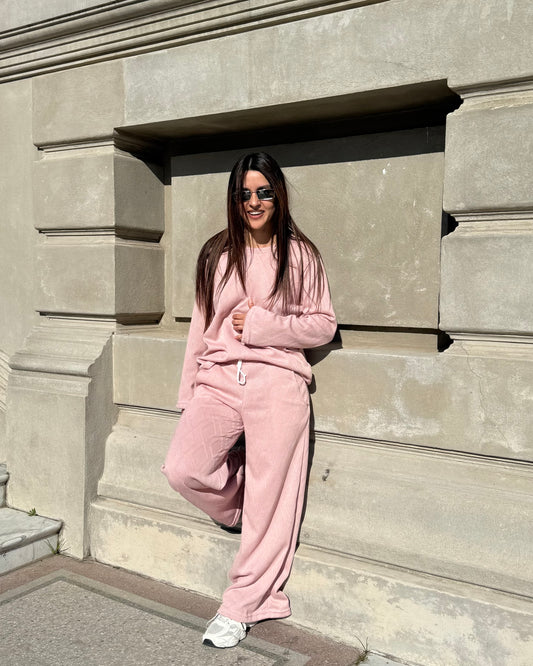 Conjunto milano - rosa claro
