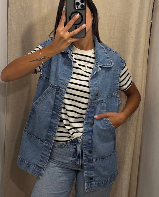 Chaleco cherry - Jean