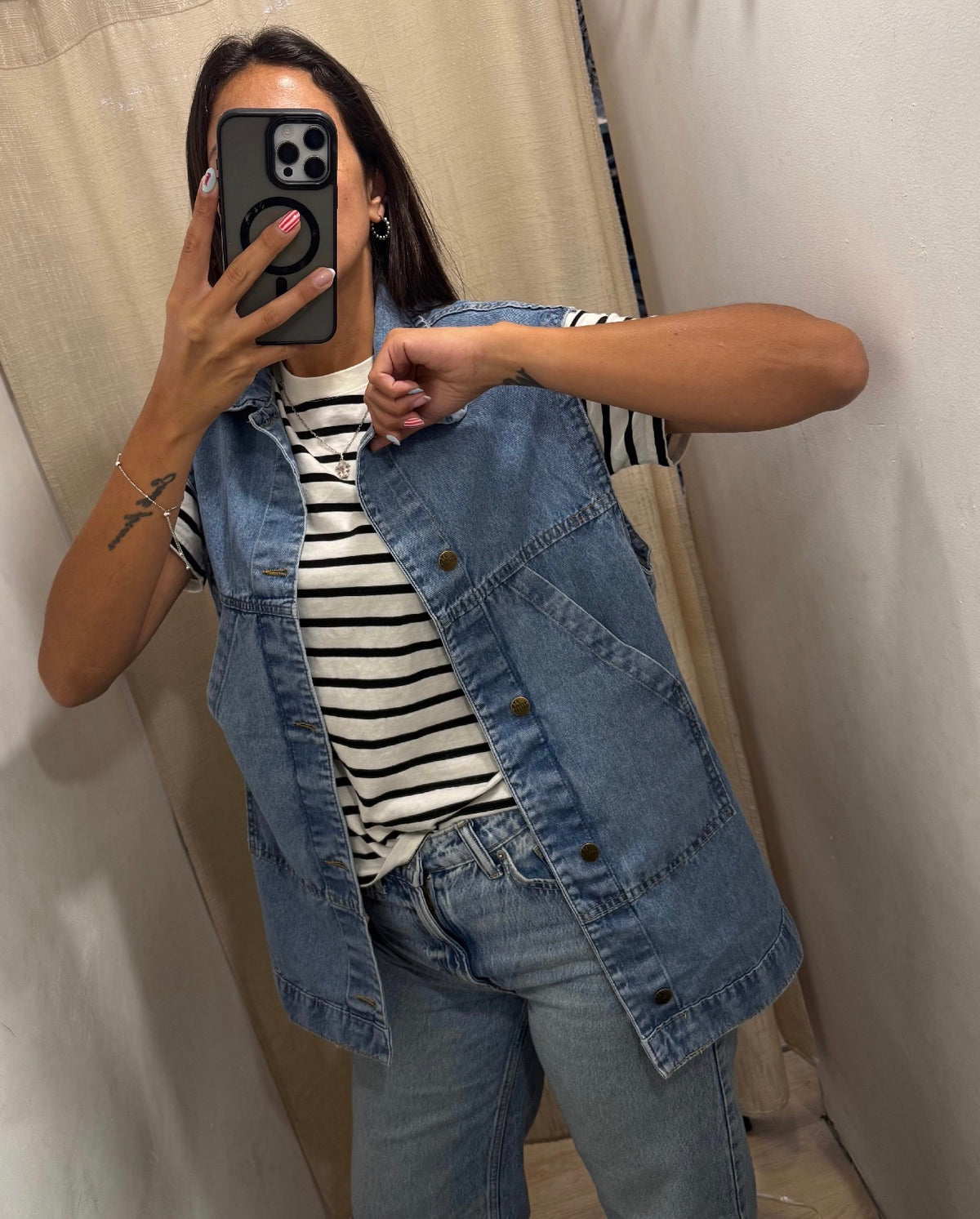 Chaleco cherry - Jean