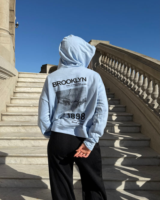 Buzo Brooklyn - celeste