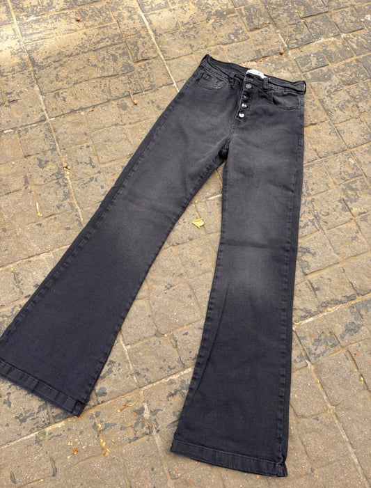 Semi Oxford botones - dos colores