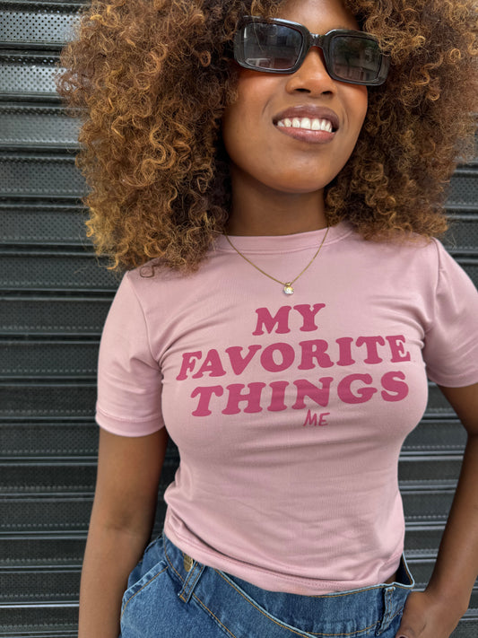 Remera - mi favorite Things my