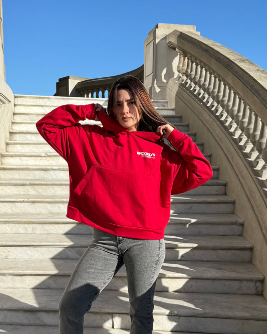 Buzo Brooklyn- rojo