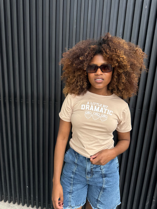 Remera - a little bit dramatic