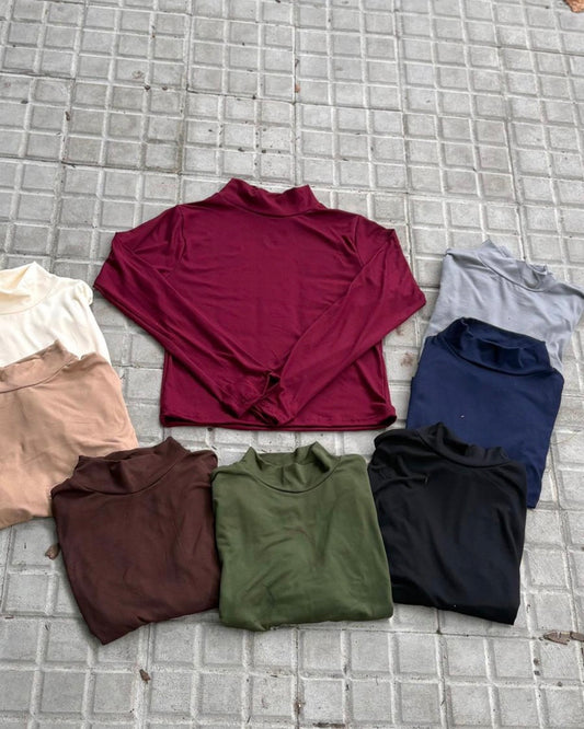 Poleras Basic - varios colores