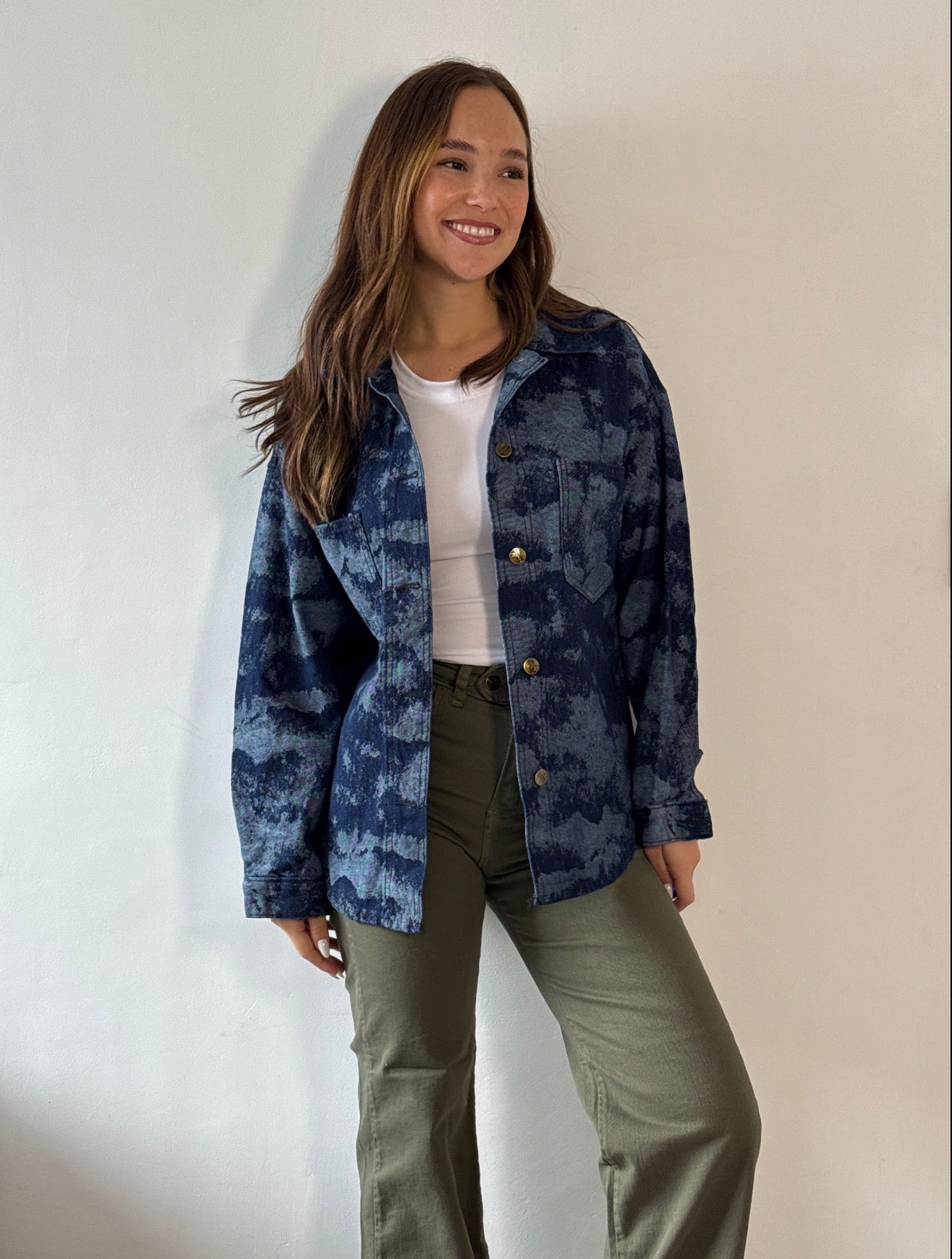 Sobrecamisa - nubes