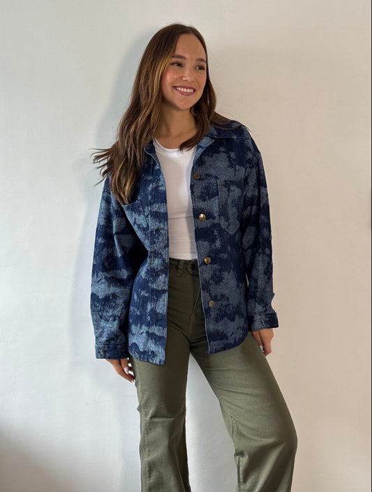 Sobrecamisa - nubes