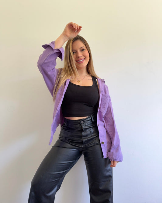 Sobrecamisa - lila
