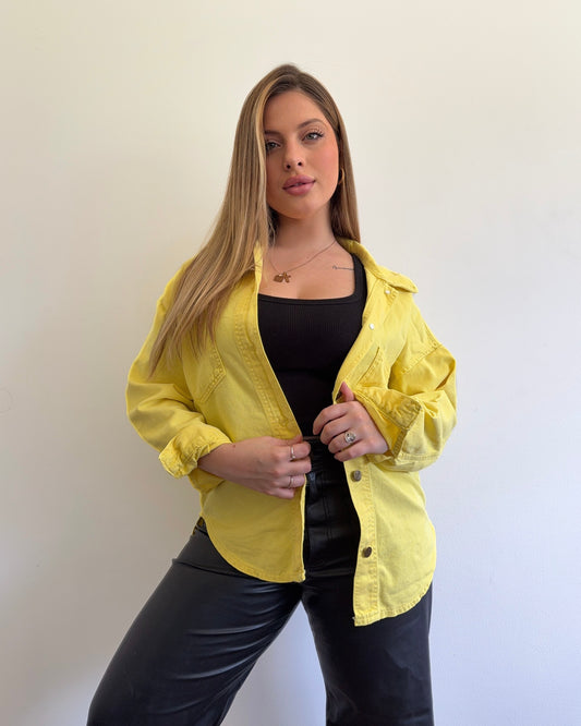 Sobrecamisa - amarillo