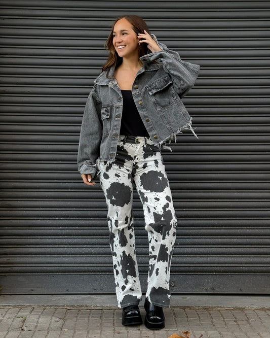 Wide leg vaca