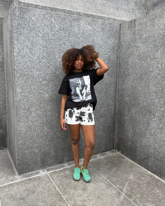 Short cow - negro