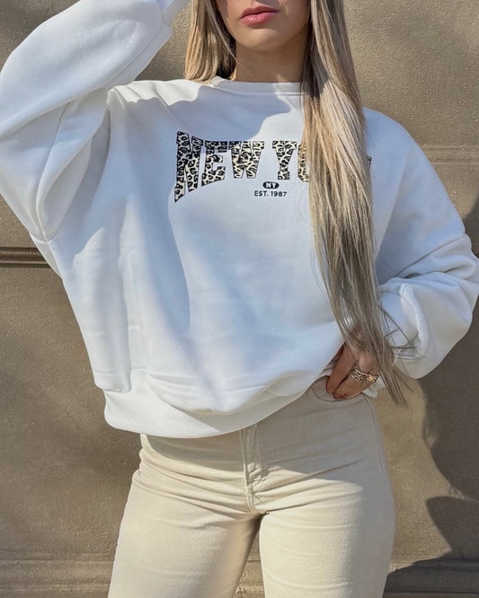 Buzo New York - blanco