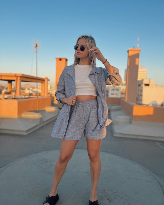 Conjunto Camisa + Short