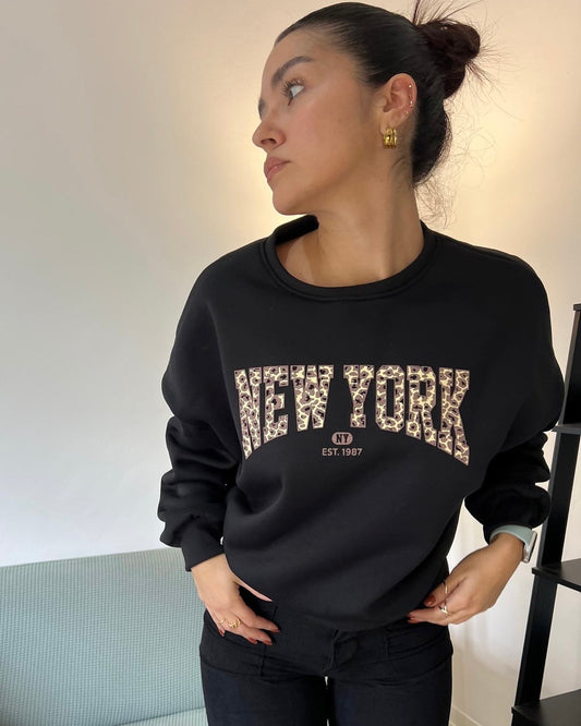 Buzo New York - negro