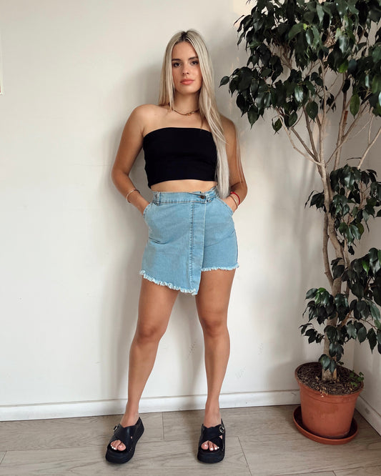 Short pollera - clarito